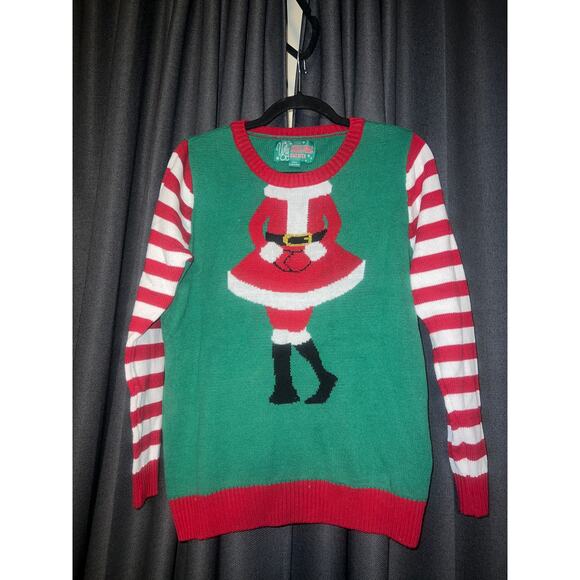 Ugly Christmas Sweater Xmas Size Medium - Picture 1 of 3